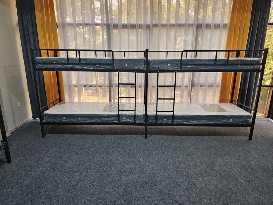 Двухъярусная кровать СТАРТ Металлическая