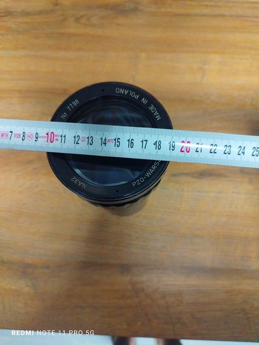 обектив за кино апарат.Полски