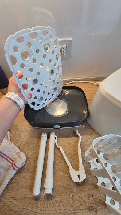 Стерилизатор NUK - Vario express⁸