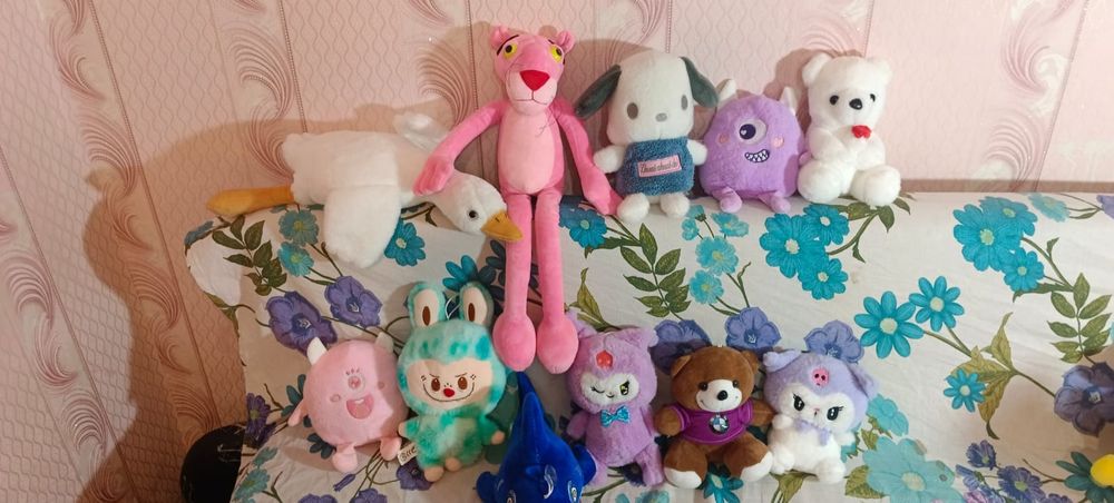 продам мягкие игрушки