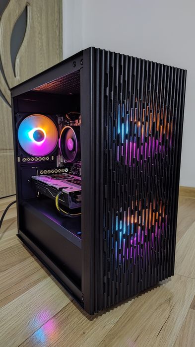 Pc gaming Ryzen 5 4500/Rx 580/16gb ram Gta V Fortnite Cs 2