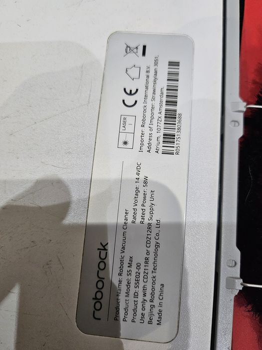 Продам робот пылесос Roborock S5 Max