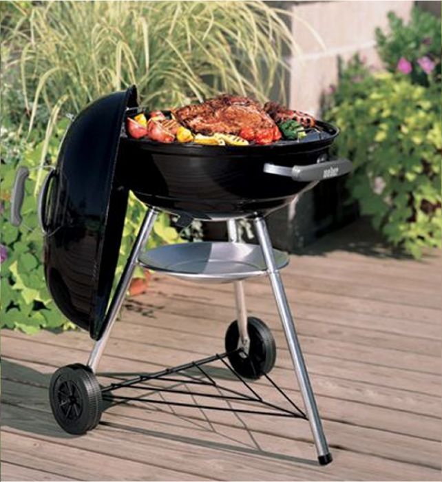 Угольные грили Weber