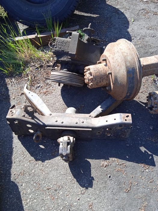 Мост, редуктор ГАЗ-66, ЗИЛ -131