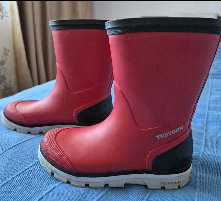 Cizme ploaie Tretorn, marime 30