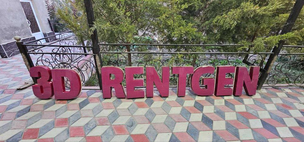 tayyor 3d harflar  sotiladi