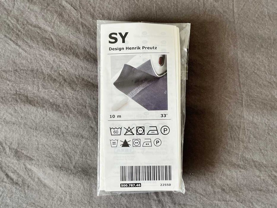 Нова подлепваща лента SY IKEA
