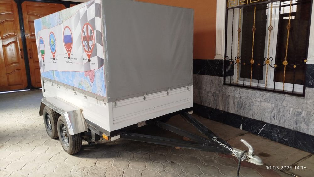 Авто Прицеп новый реальным покупателям будет скидка