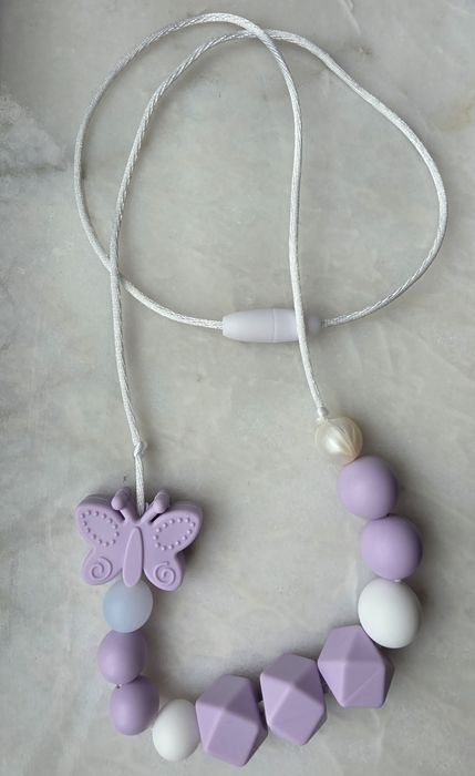 Гердан за кърмачки и бебета от силикон.