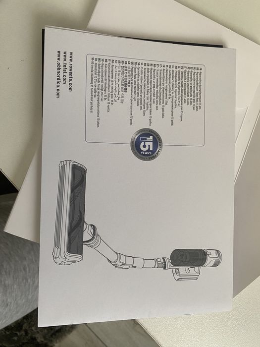 Прахосмукачка Rowenta в гаранция