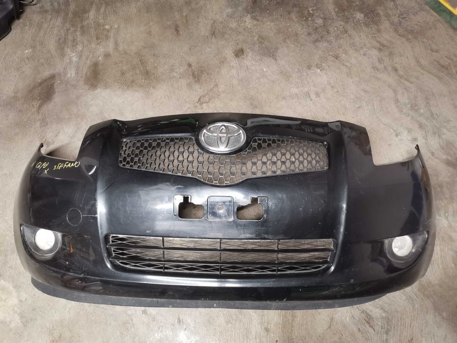 Предна Броня Оборудвана за Toyota Yaris /Тойота Ярис 2006--2010 г.