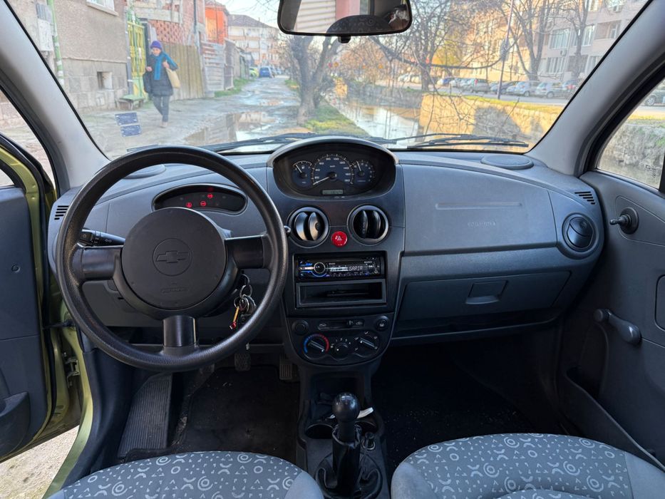 Шевролет Матис малка градска кола в отлично състояние