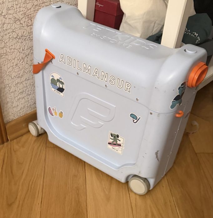 Чемодан Stokke Bedbox JetKids V3