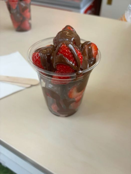 Клубника в шоколаде