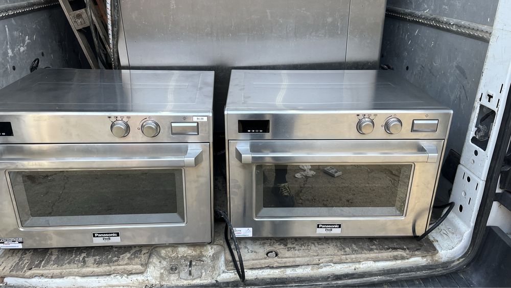 Микровълнова 4 магнетрона ЧИСТО НОВА ! Panasonic