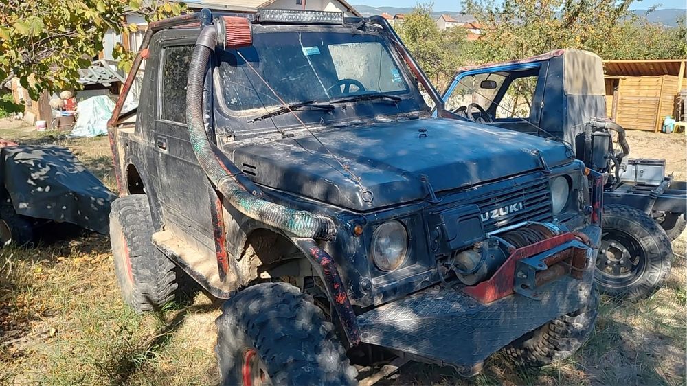 Suzuki samorai 116