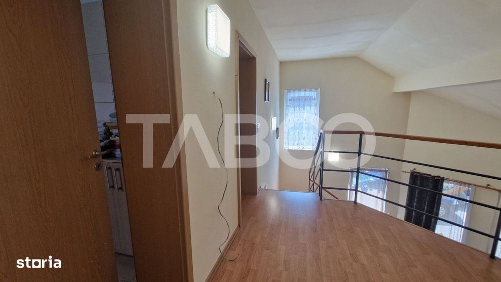 Casa individuala 4 camere cu teren generos si terasa inchisa Selimbar