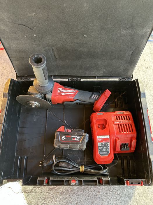 Milwaukee Fuel безчетков ъглошлайф