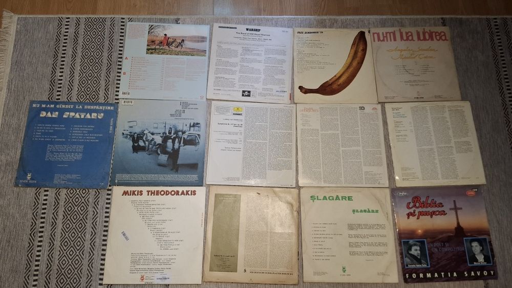 Vinil vinyl discuri pucup pickup viniluri