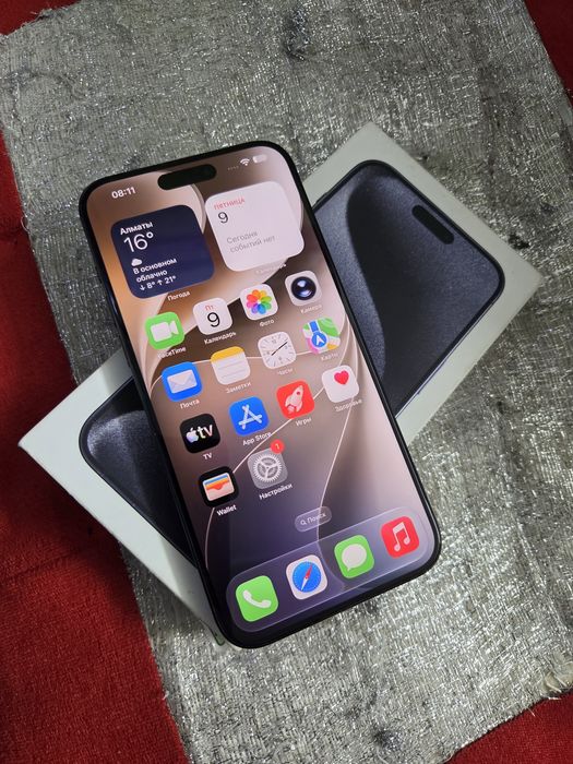Iphone 15 Pro Max 256gb