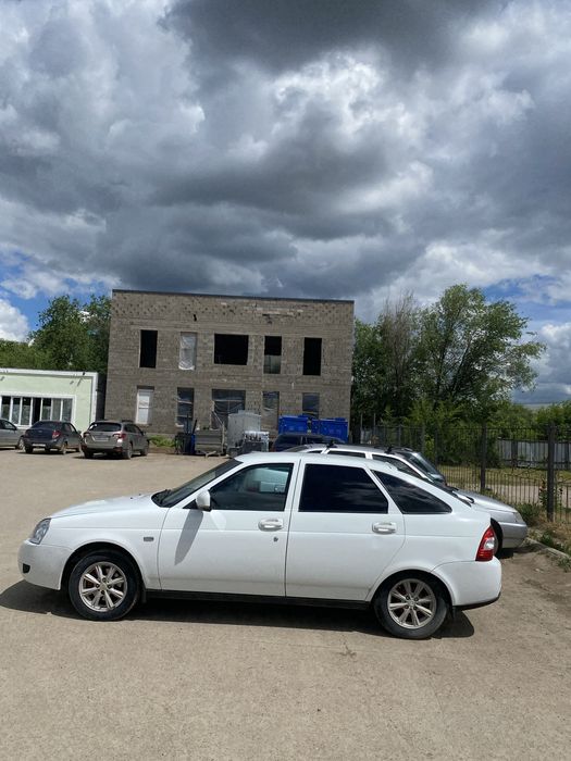 Лада приора 2 люкс!