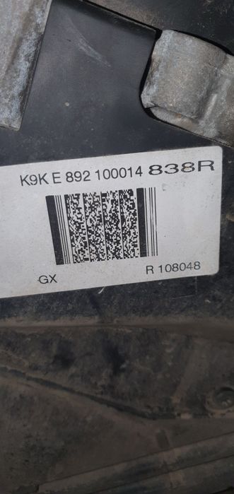 Motor Dacia Duster 1.5 dci K9K 892 - 72.000km reali