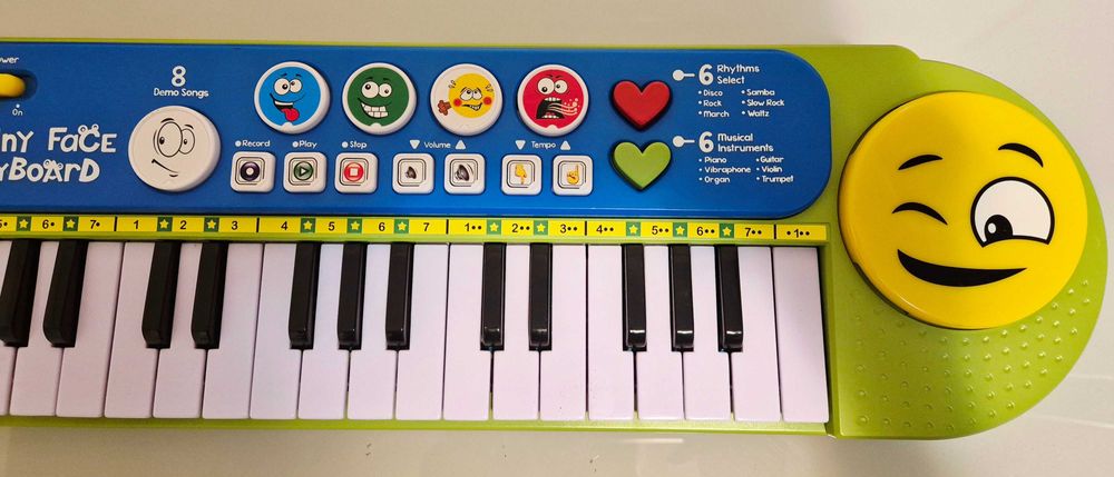 Orga electronica pentru copii, +3 ani