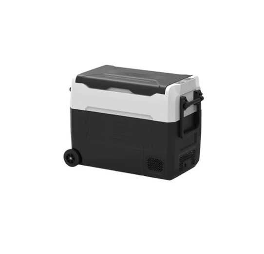 Хладилник за кемпер с компресор и фризер, 45л., 12V/24V, 220V