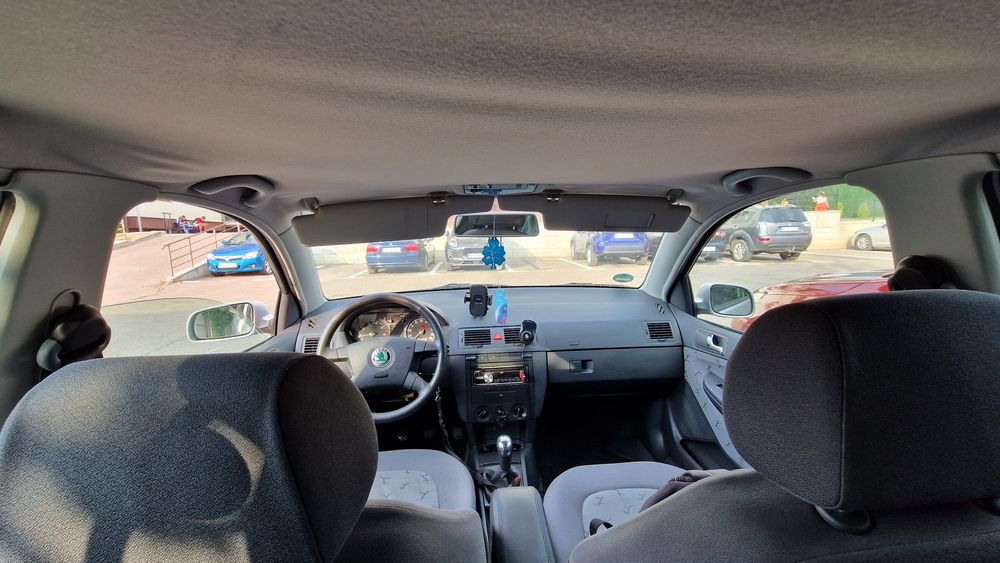 SKODA Fabia 2001 — imagine 4
