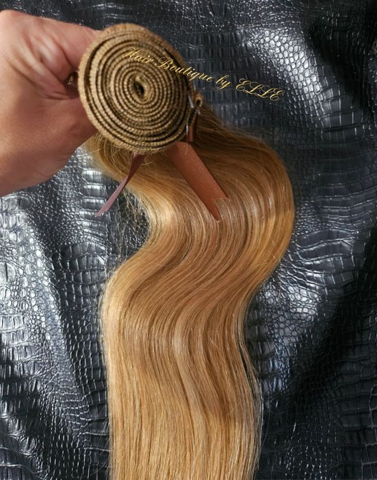 Естествена коса на цяла треса