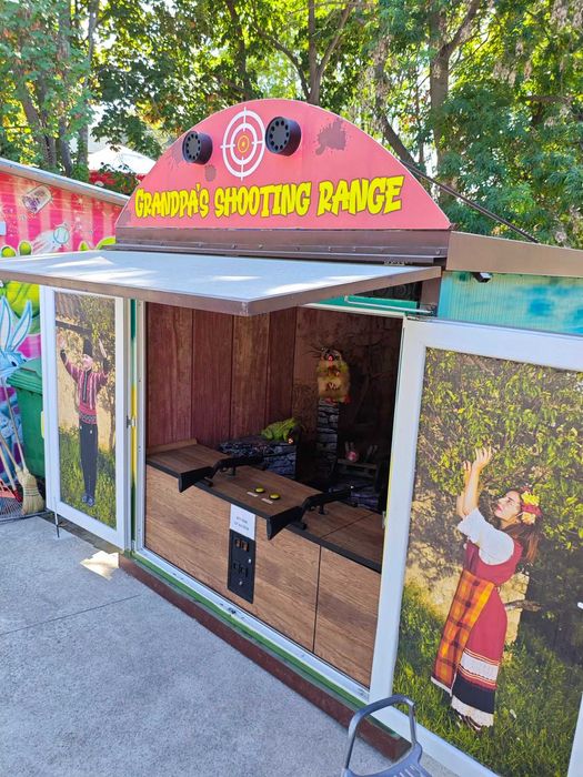 Мобилно интерактивно стрелбище (инфраред пушки)