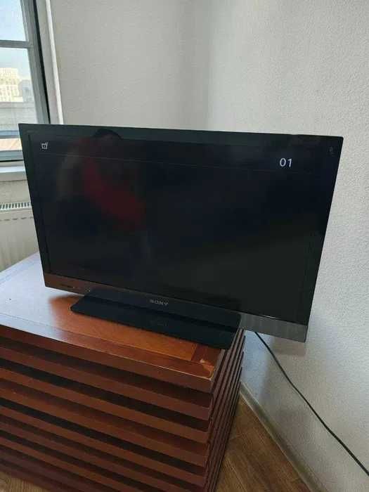 Телевизор Sony Bravia 82 см без проблем + Отау ТВ приставка + Антенна