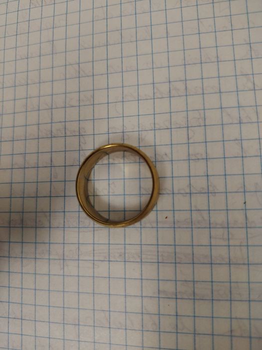 Erkaklar uchun uzuk "Chelik Xarakteri"
Rang: Tilla
Hajmi: 11 (21 Mм)
M