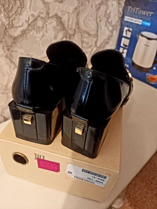 Туфли кожанный 40размер