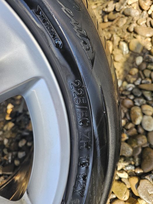 Jante Aliaj R16 originale Mercedes C Class