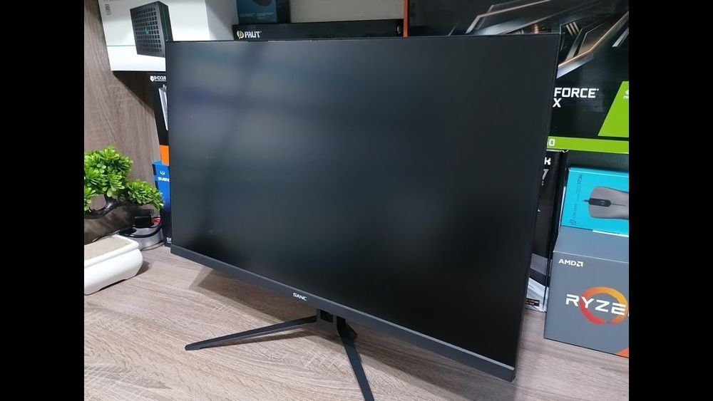 Монитор Sanc 24 кейкапы для клавиатуры