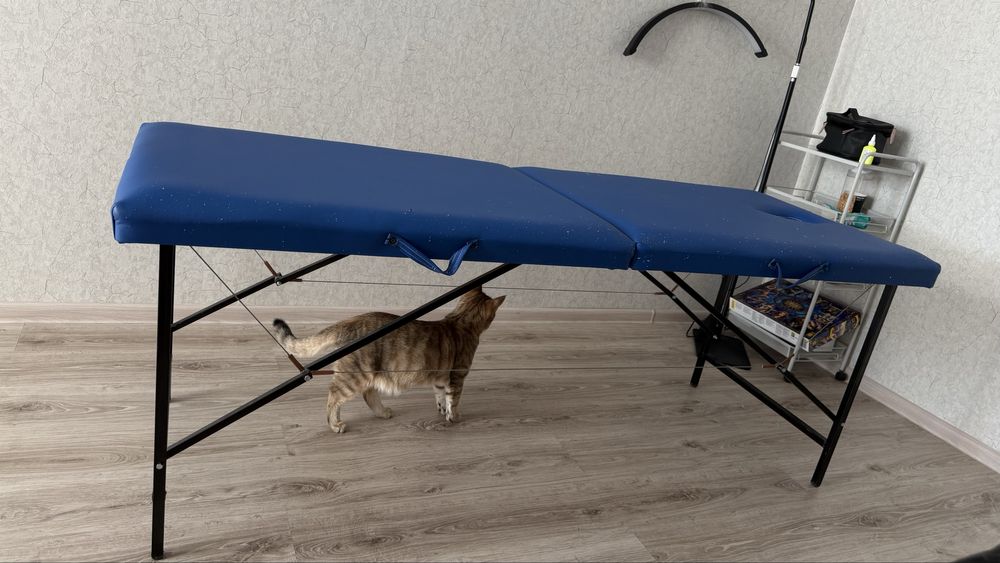 Продам кушетку складную