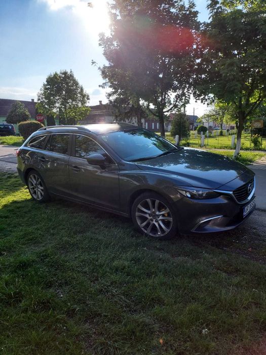 Mazda 6 2.2 Diesel Automat 2017 – Istoric complet, Extraurban-Naveta