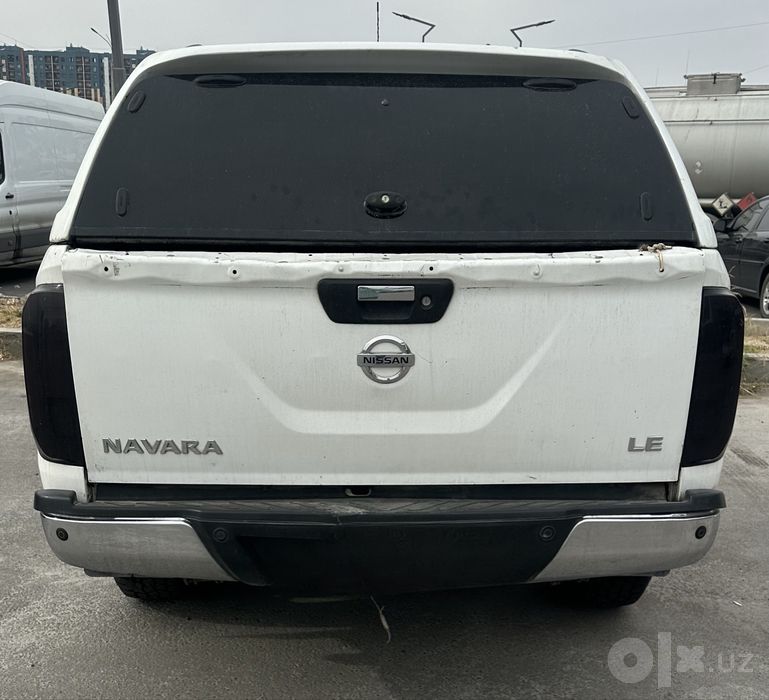 Nissan Navara LE 2017 год