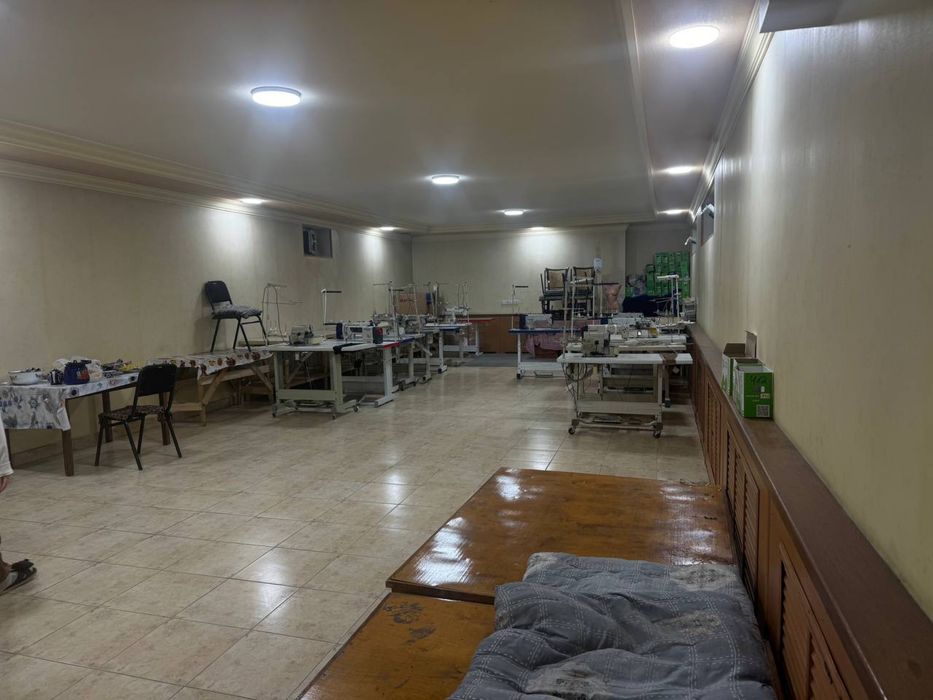 Готовый Швейный Цех на Чиланзаре 300 м2