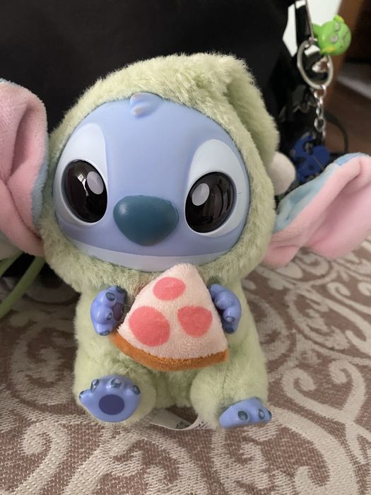 Стич/Лабубу игрушка