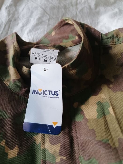 Ținută combat noua