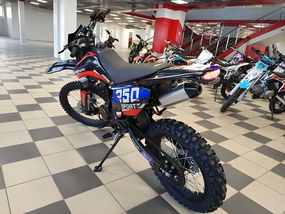 Мотоцикл эндуро Sharmax Sport 250