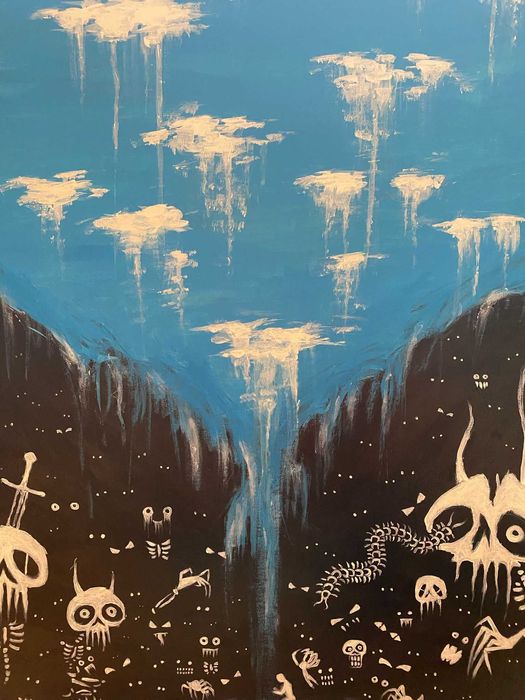 Pictura Decorativa stil Modern - Expresionistic 70x50