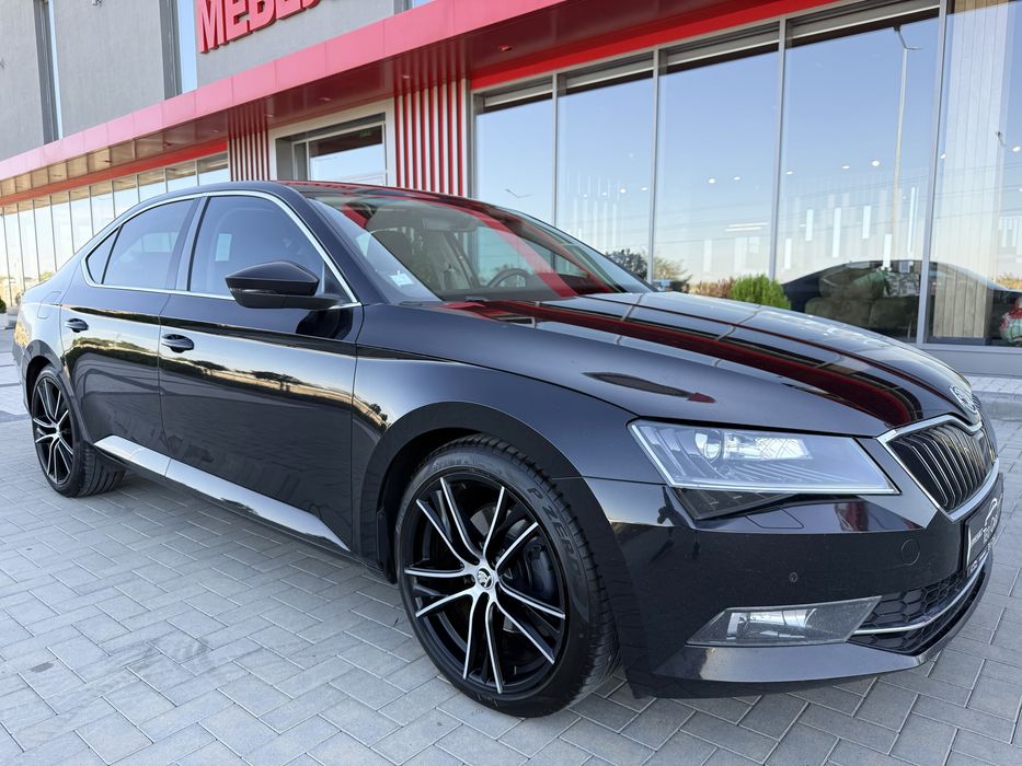 Skoda SuperB 2.0 TDI 190к.с FULL / DSG / KOJA / NAVI