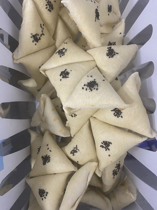 Замороженая самса, тесто