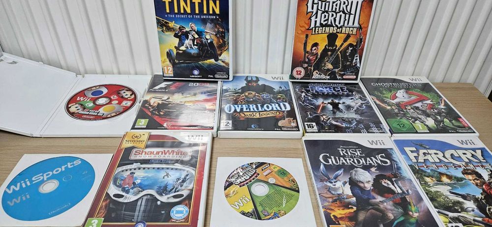 Jocuri wii Lot 35 de bucati