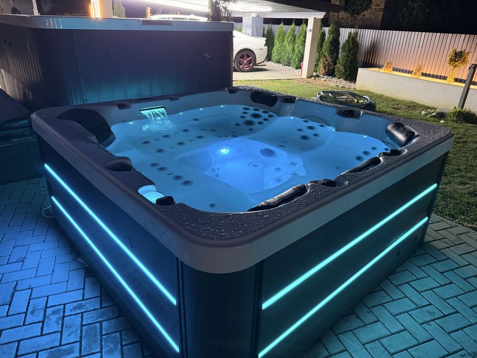 Belaris spas jacuzzi exterior