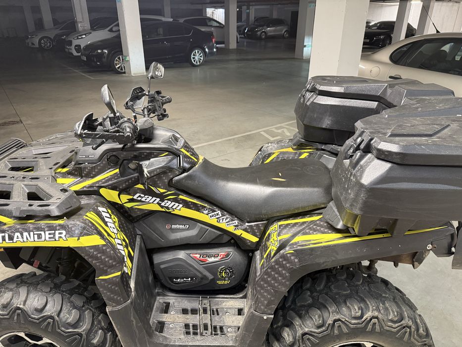 Can am outlander 1000r