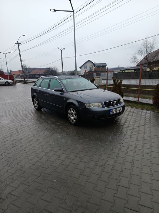 Vand Audi A4 Euro4 2005 fára filtru de particule